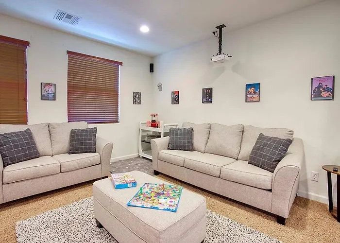 Ferienhaus King 5br Tranquil Lux Retreat: Pool, Theater, Fun! Phoenix