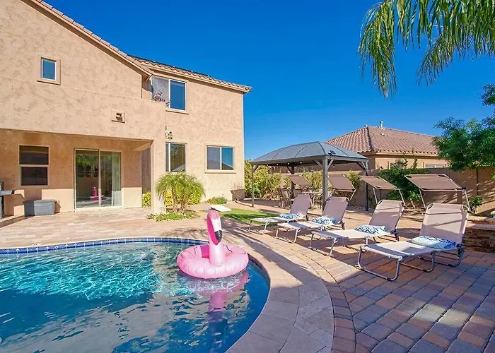 Ferienhaus King 5br Tranquil Lux Retreat: Pool, Theater, Fun! *
